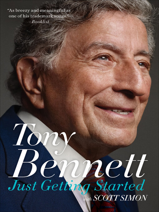 Title details for Just Getting Started by Tony Bennett - Wait list